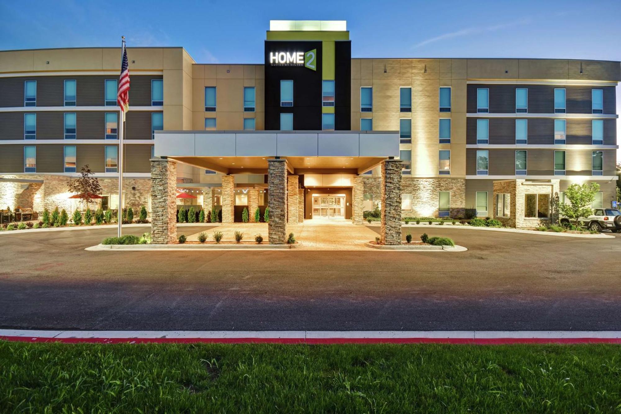 Home2 Suites By Hilton Springfield North Exterior foto